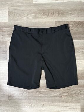 Slazenger Men's Black Performance Golf Shorts
